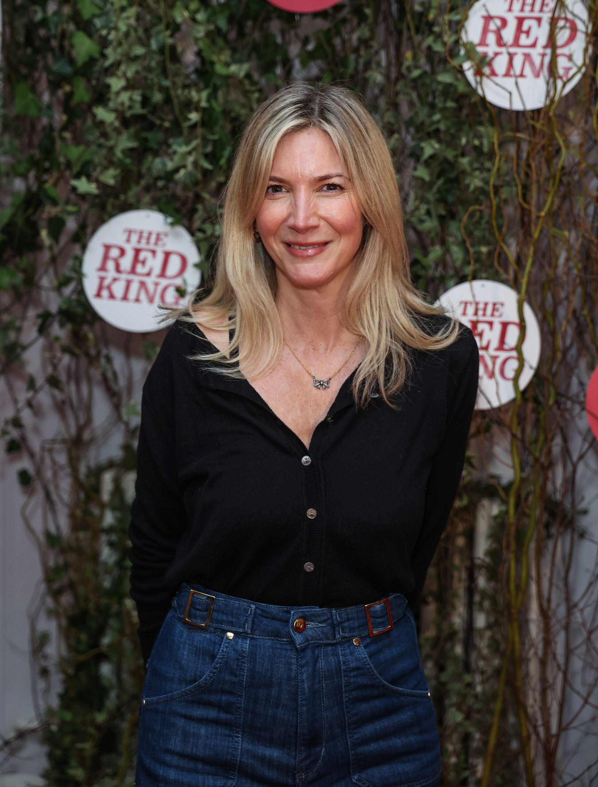 Lisa Faulkner smiling at event