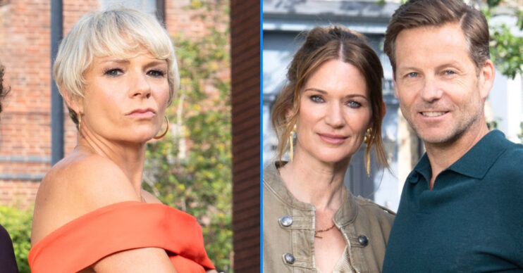 EastEnders' Nicola, new Hawkins family