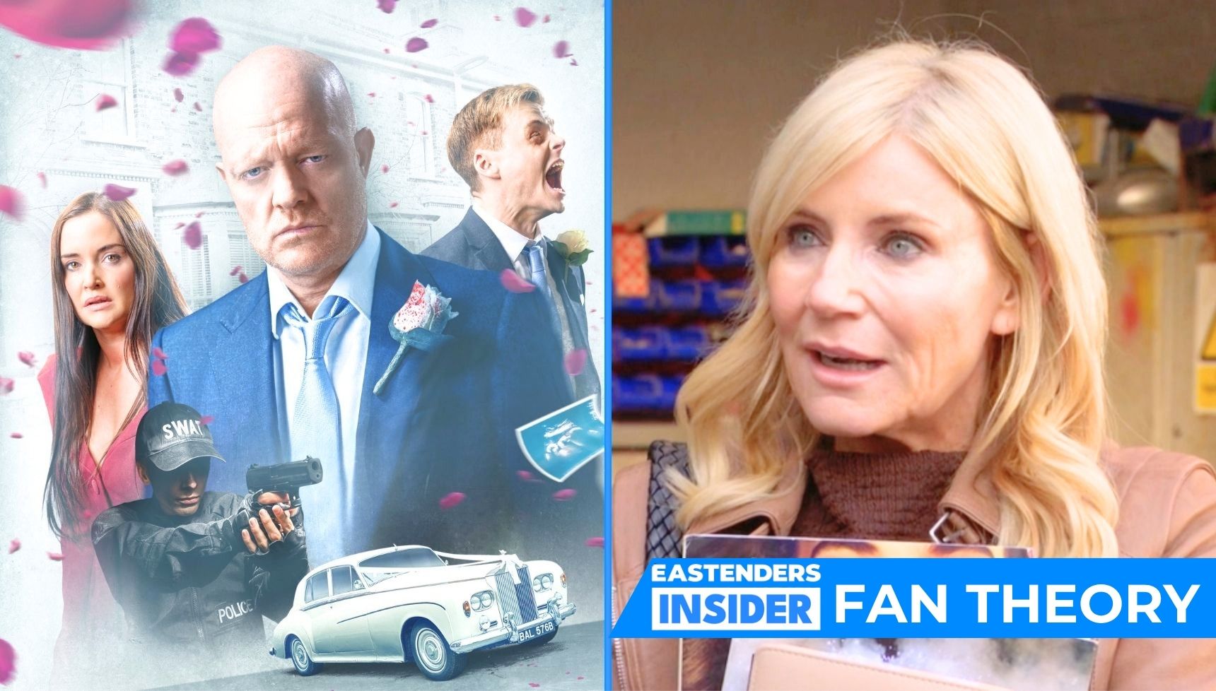 EastEnders reveals Cindy as Max's flashforward bride – but fans have spotted a clue this is just a red herring