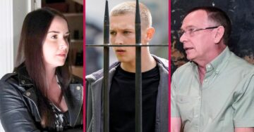 EastEnders spoilers for next week: First look as Joel is attacked, Lauren kisses Mark and Ian faces jail