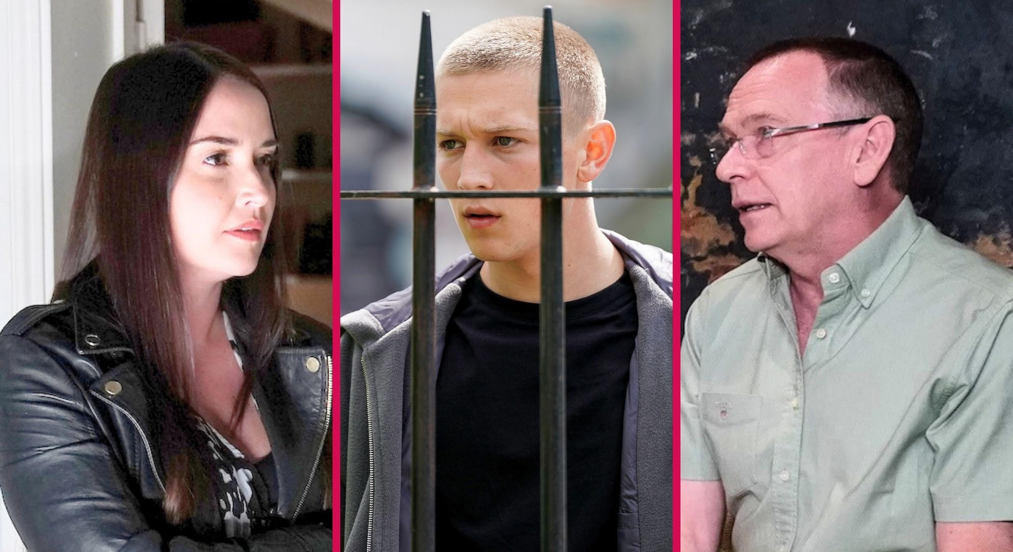 EastEnders spoilers for next week: First look as Joel is attacked, Lauren kisses Mark and Ian faces jail