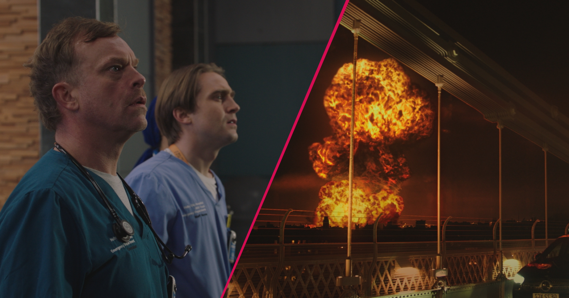 Casualty 40th anniversary double bill