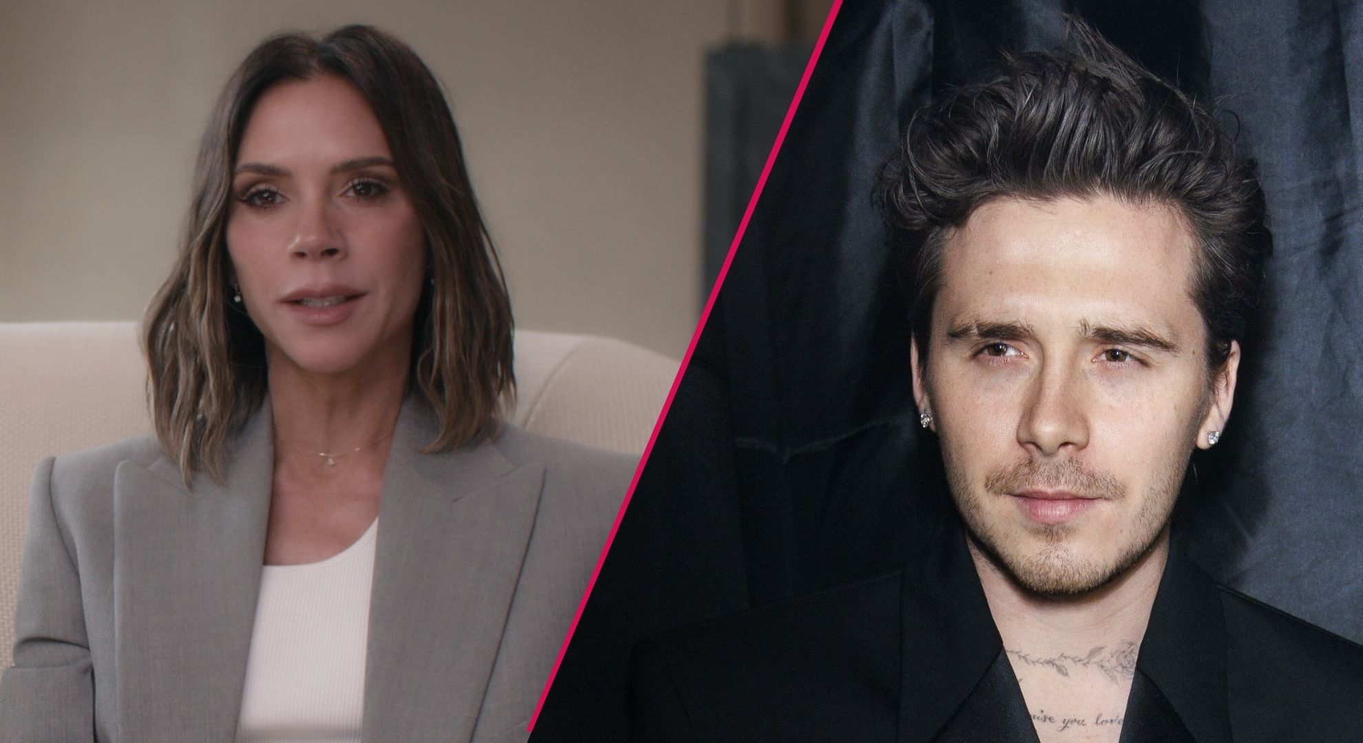 Victoria Beckham snubs son Brooklyn in gushing family update