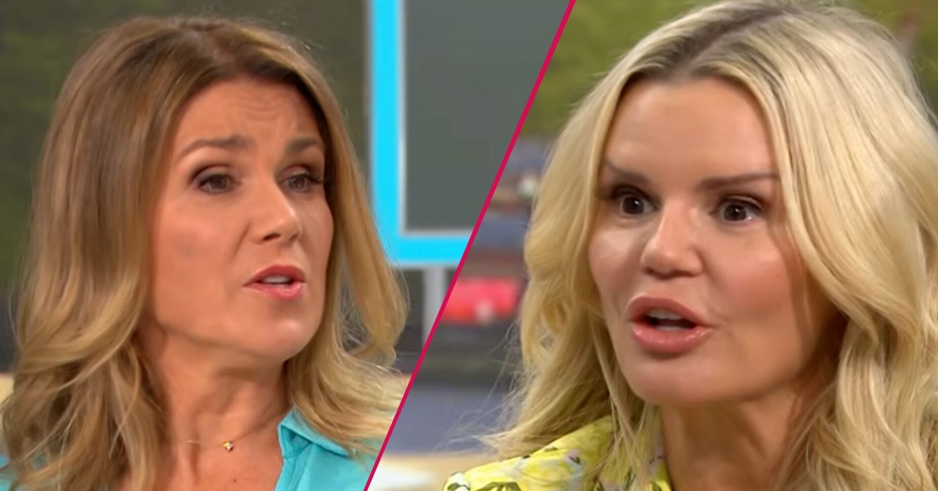 Susanna Reid / Kerry Katona