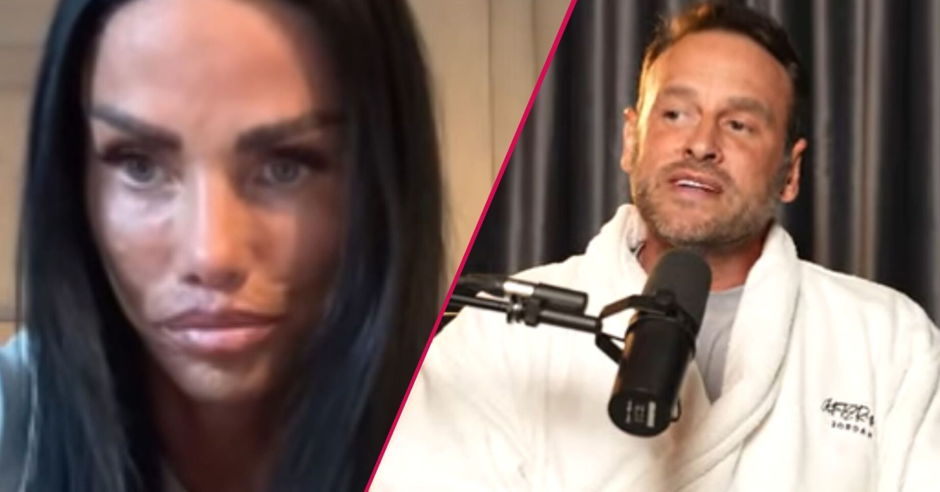 Katie Price and Lee Andrews