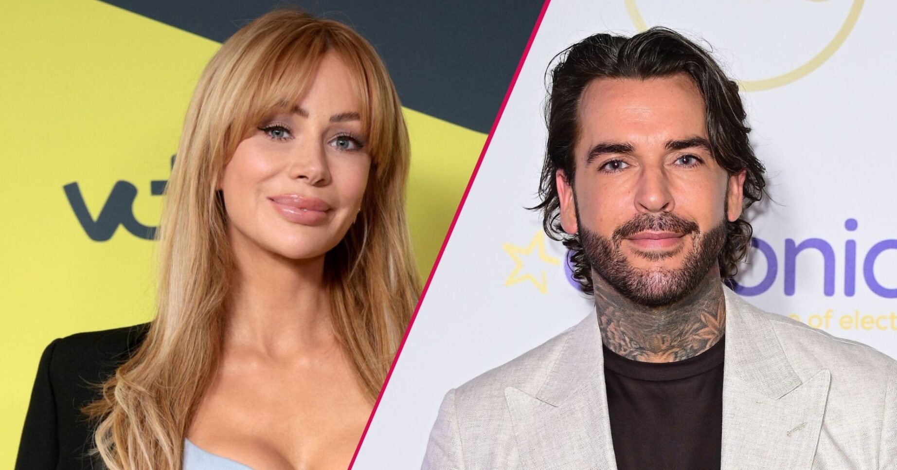 ED split: Olivia Attwood and Pete Wicks