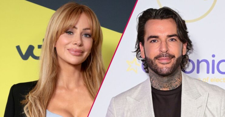 ED split: Olivia Attwood and Pete Wicks