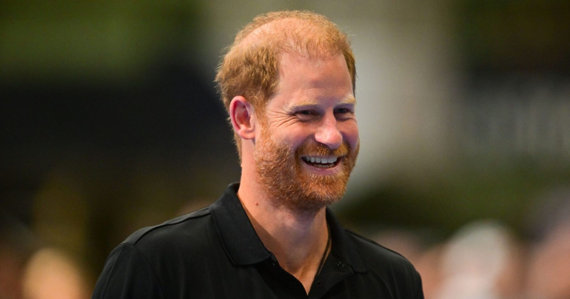Prince Harry during UK visit