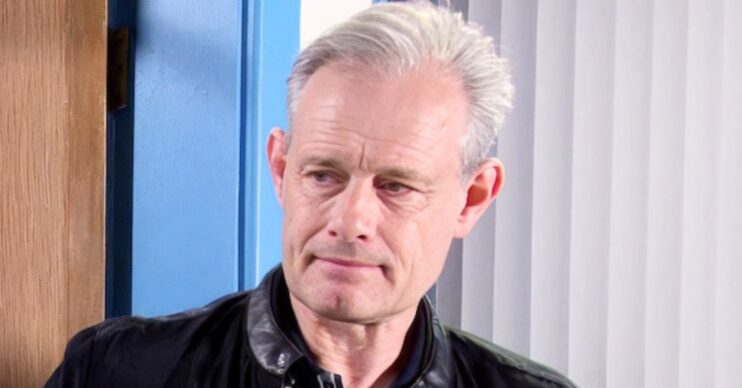 Coronation Street's Nick serious