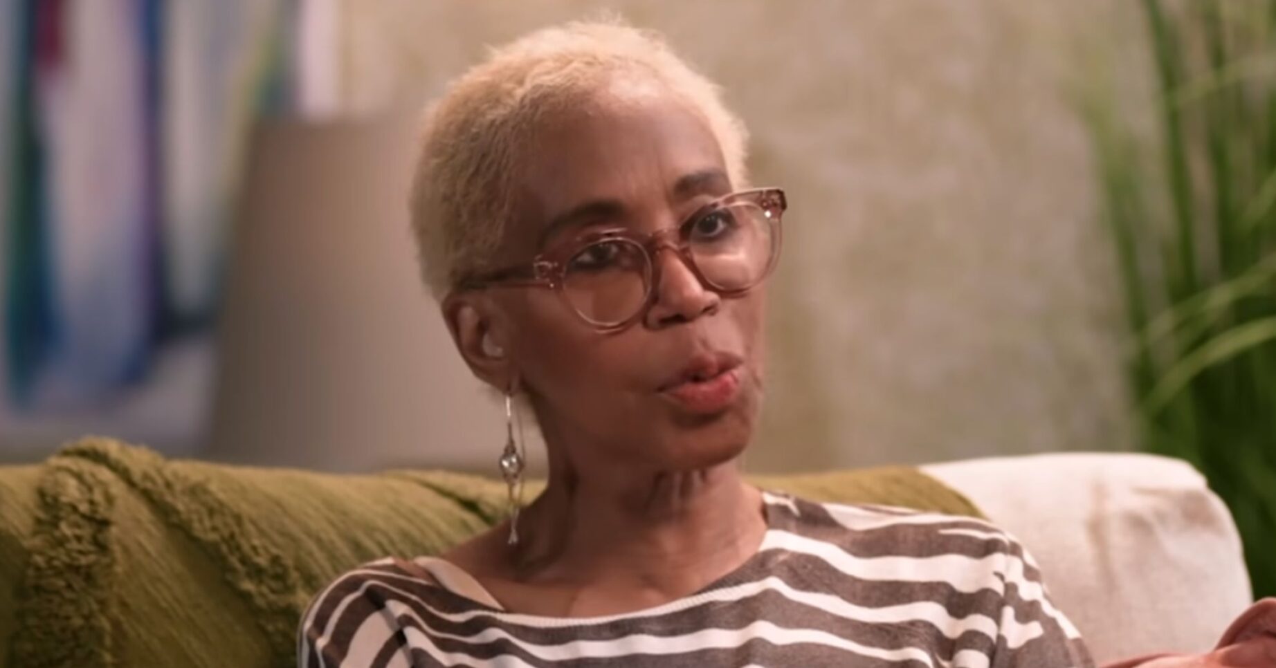 Trisha Goddard on interview