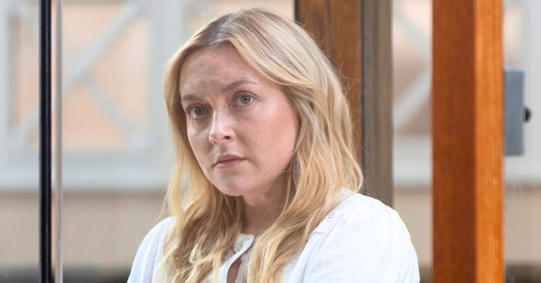 Coronation Street's Megan serious
