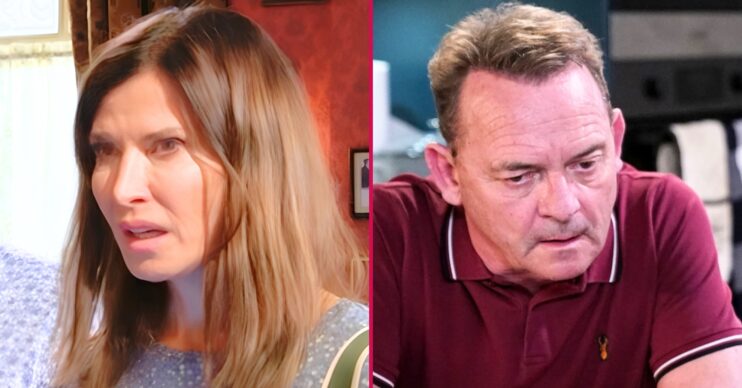 Bea and Billy in EastEnders