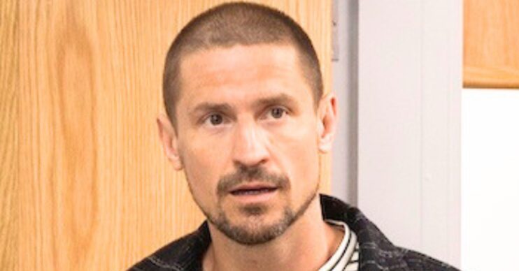 Coronation Street's Carl serious