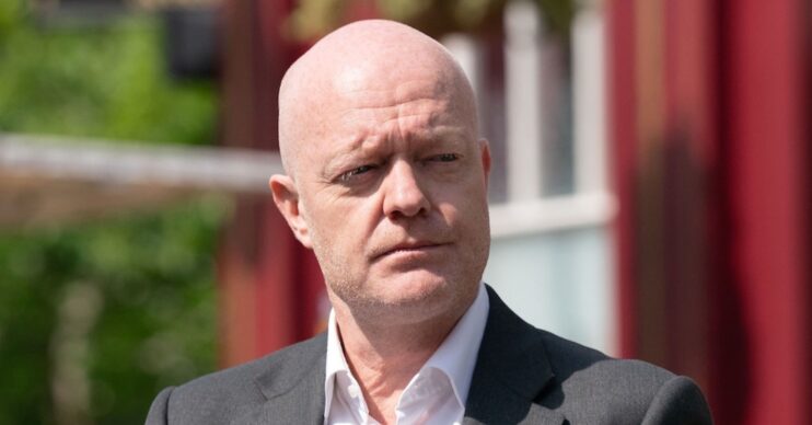 EastEnders' Max serious