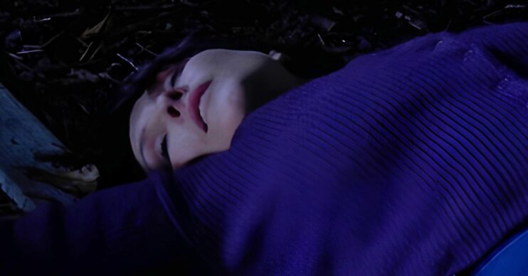 Honey unconscious in EastEnders