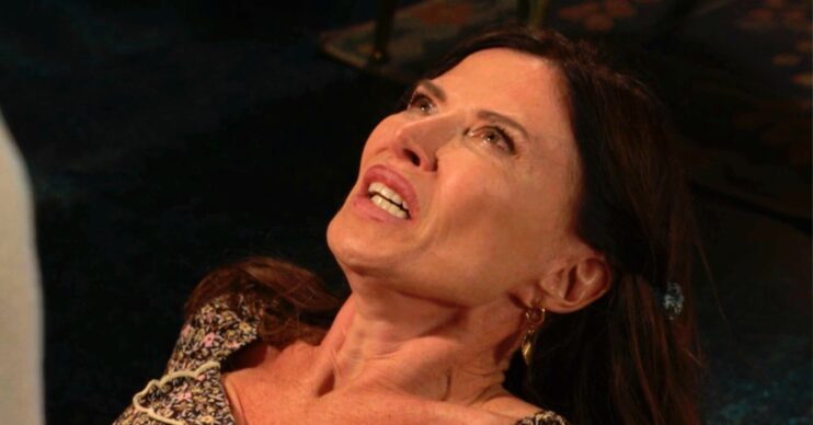 Bea angry in EastEnders