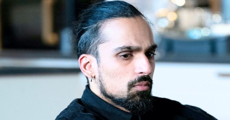 EastEnders' Ravi miserable