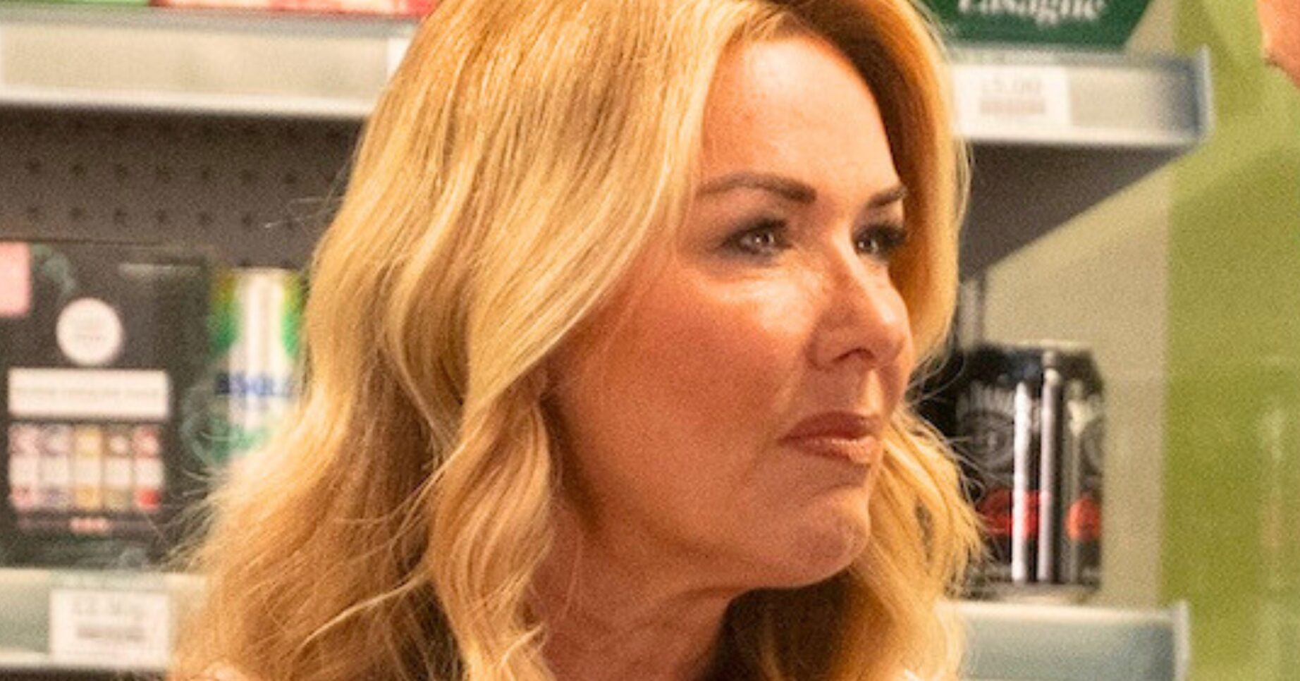 Cassie serious in Coronation Street