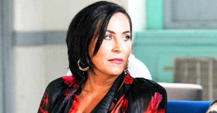 EastEnders' Kat serious