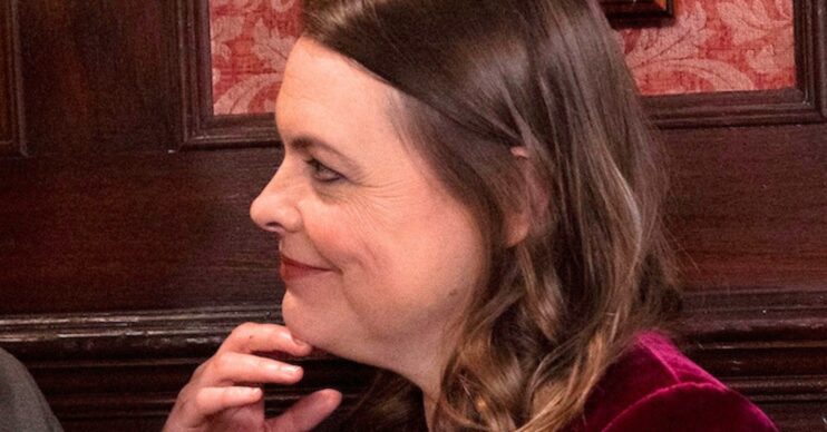 Coronation Street's Tracy smiling