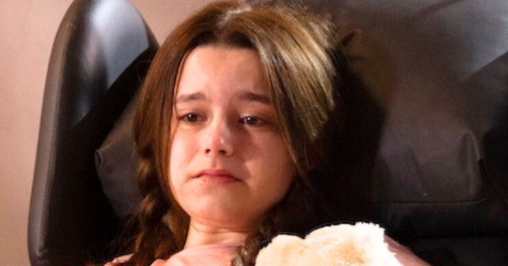 Coronation Street's Betsy upset