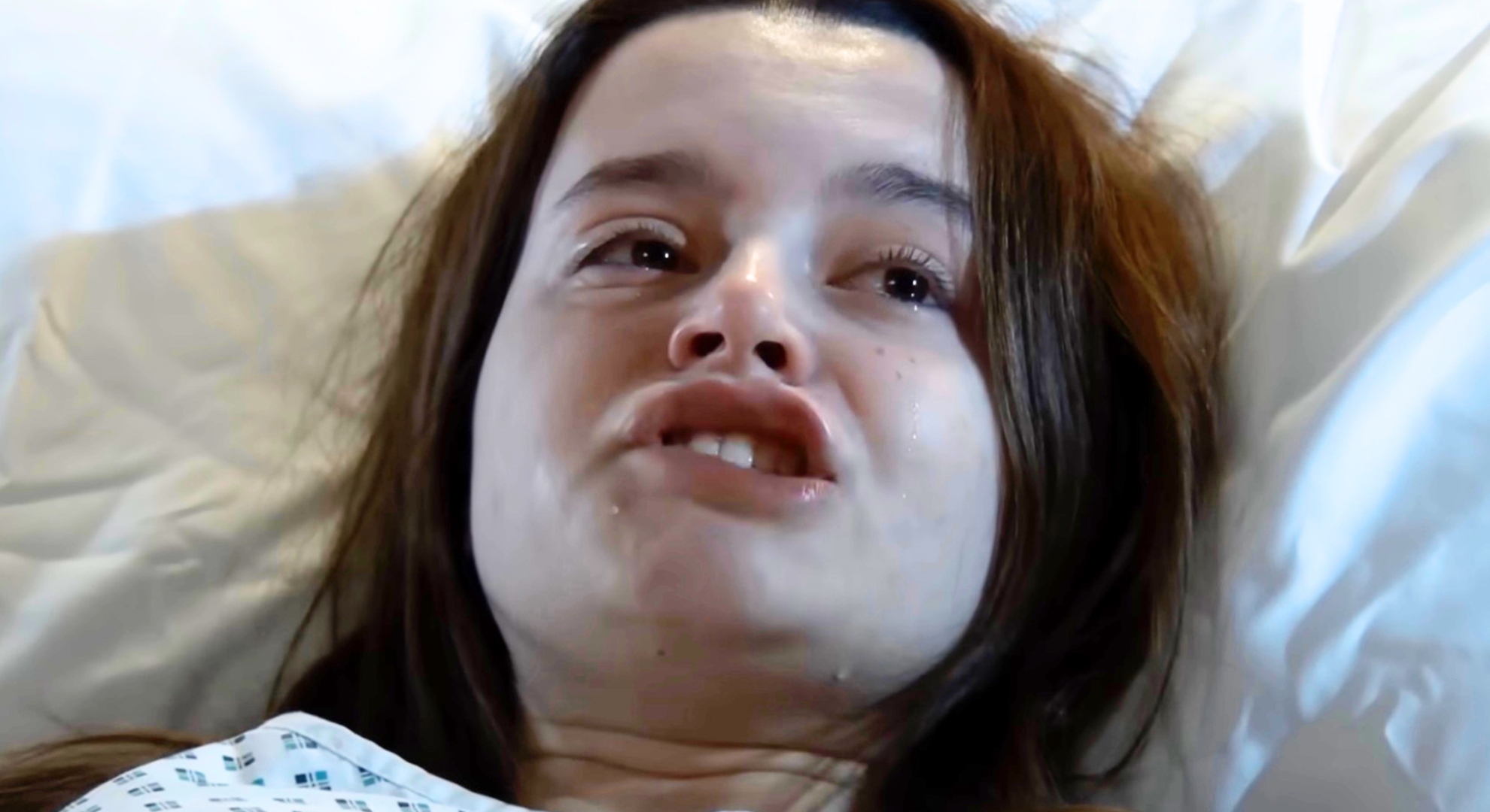 Betsy diagnosed with aphasia and dysphagia