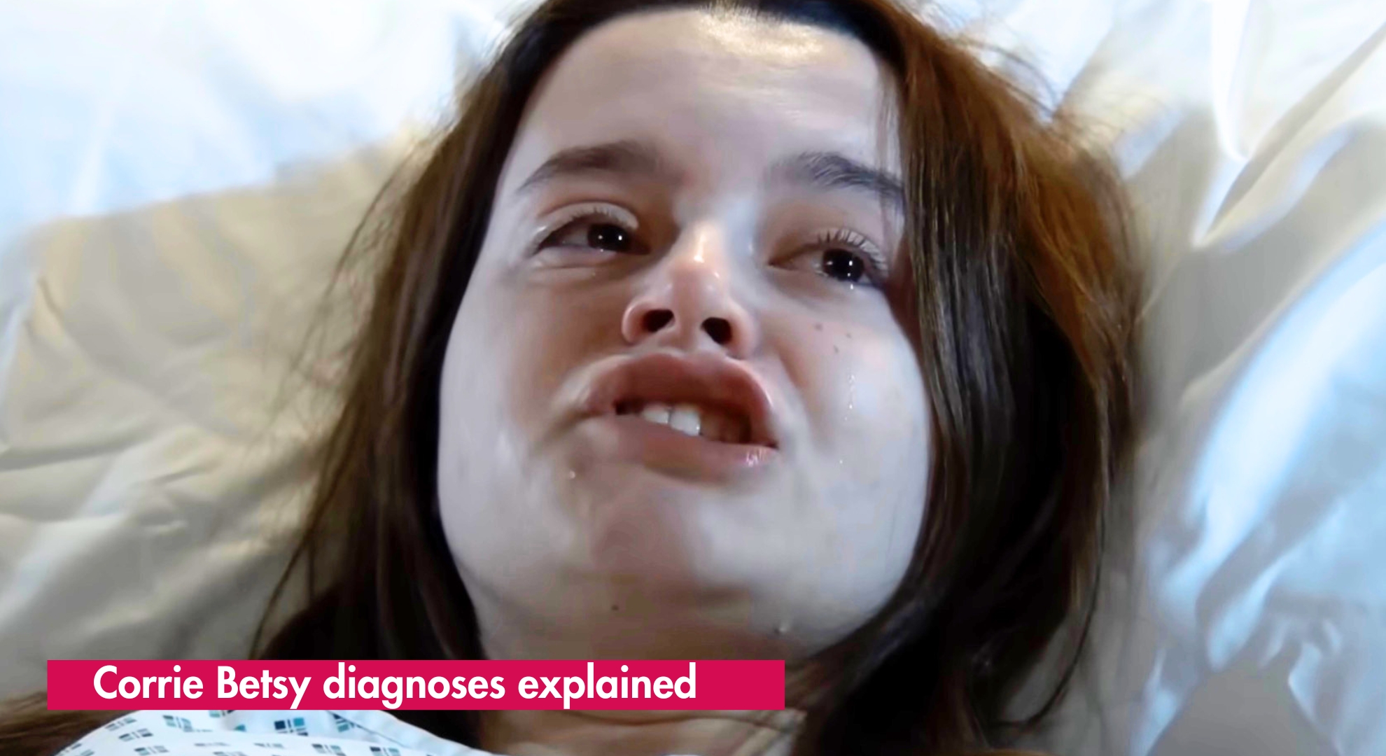 As Coronation Street's Betsy is diagnosed with aphasia and dysphagia, here's what they mean