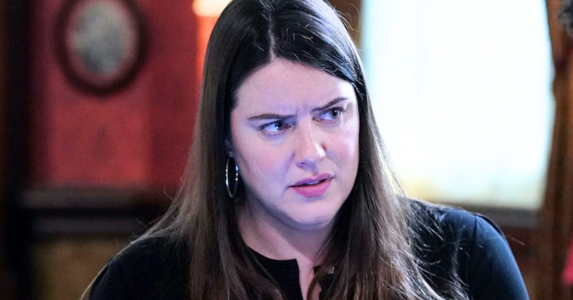 EastEnders' Zoe serious