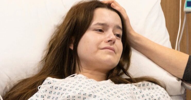Coronation Street's Betsy in hospital