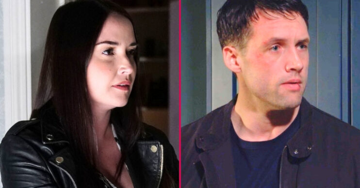EastEnders' Lauren, Mark