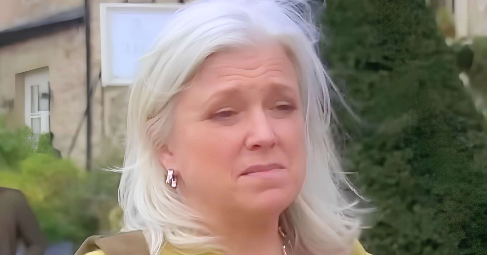 Emmerdale's Todd upset