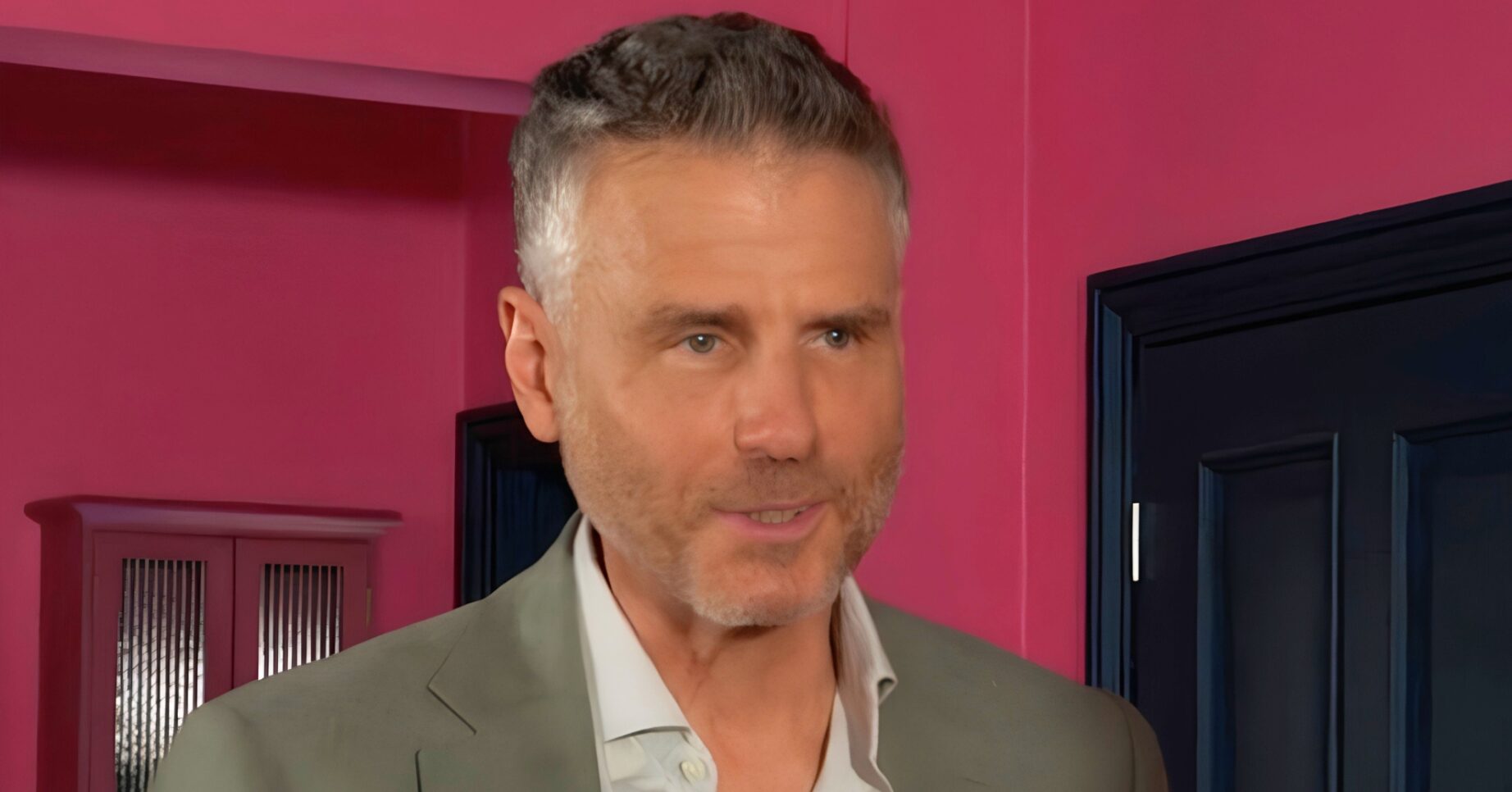 EastEnders' Clive smiling