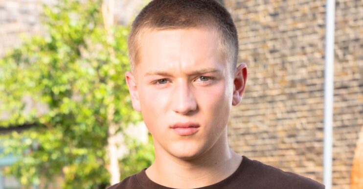 EastEnders' Joel serious
