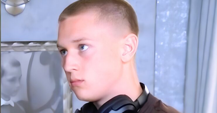 EastEnders' Joel serious