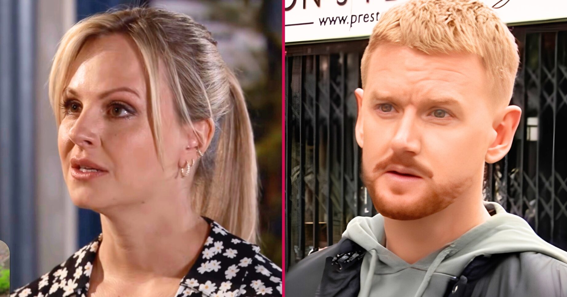 Coronation Street's Sarah, Gary