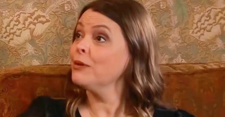 Coronation Street's Tracy serious