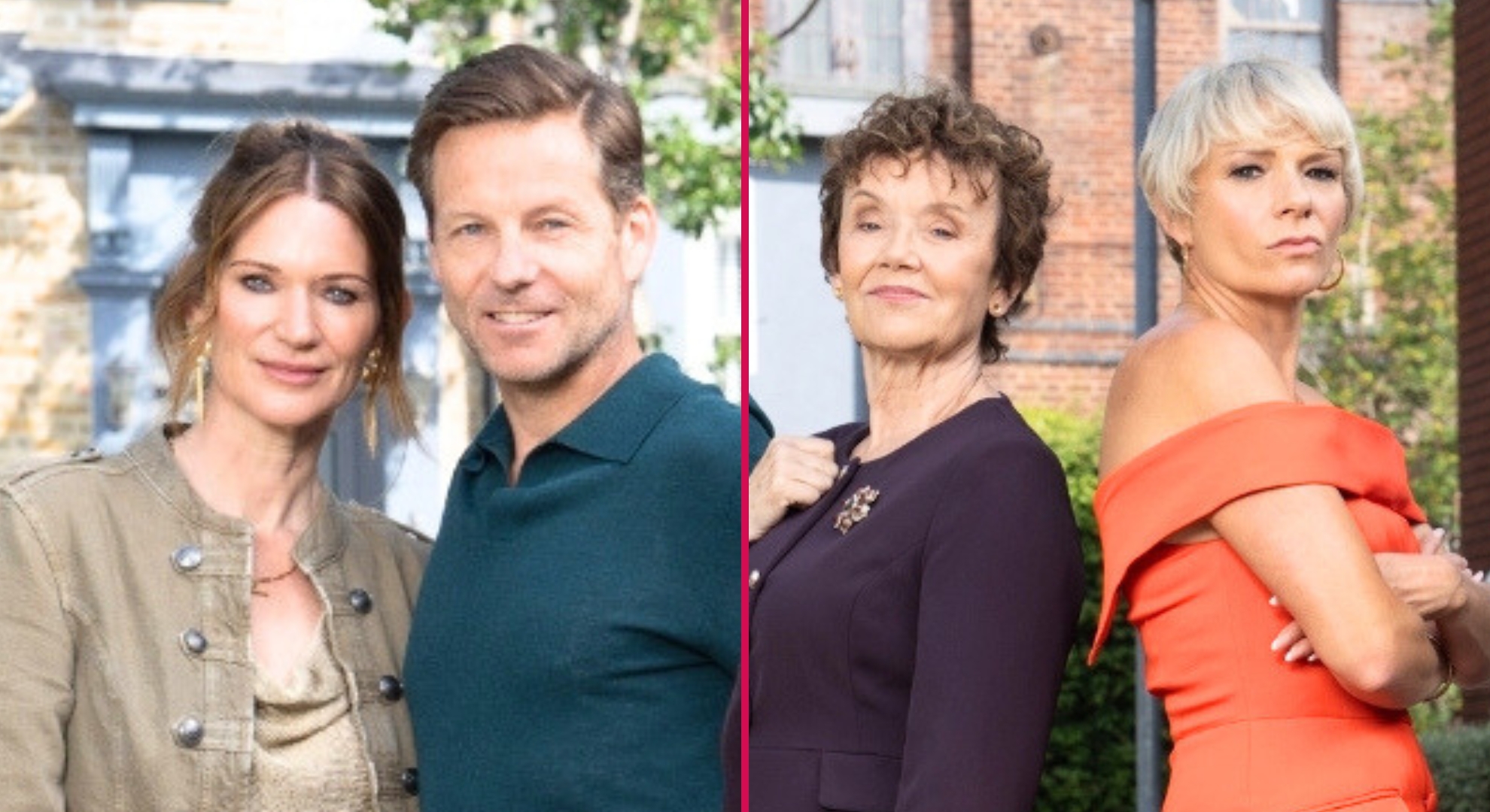 EastEnders introduces the Hawkins family as Holby City star Patricia Potter joins the soap