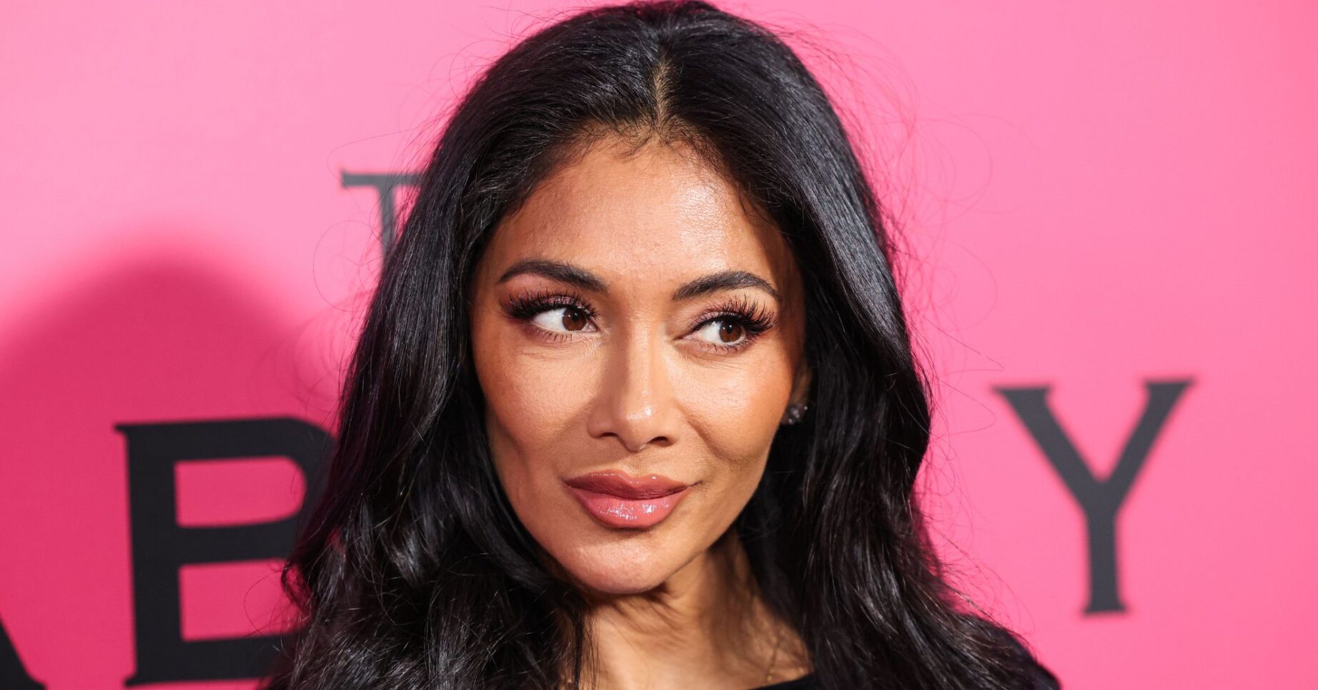 Nicole Scherzinger smiling