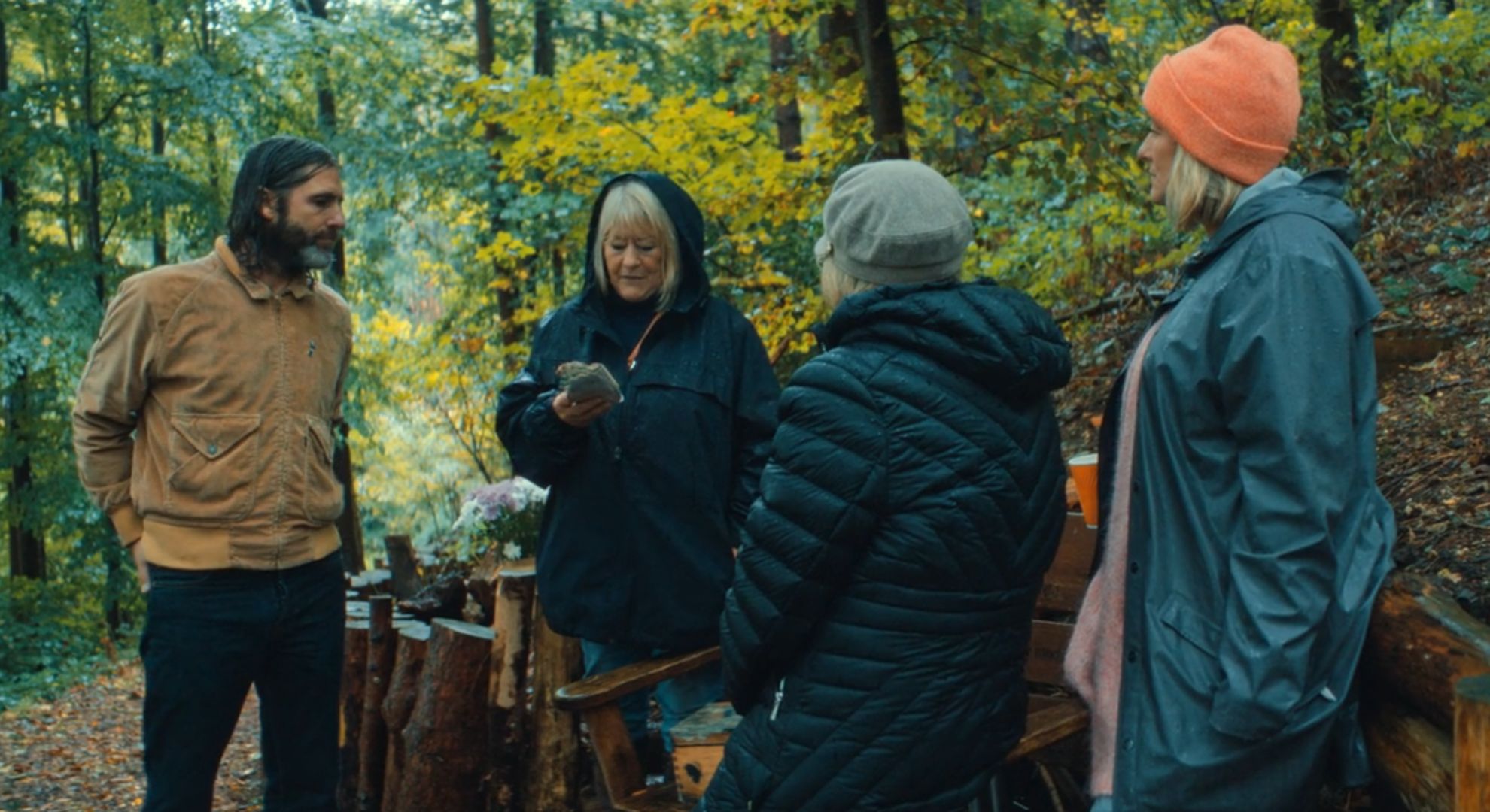 Caroline Flack's family including her brother in Disney documentary