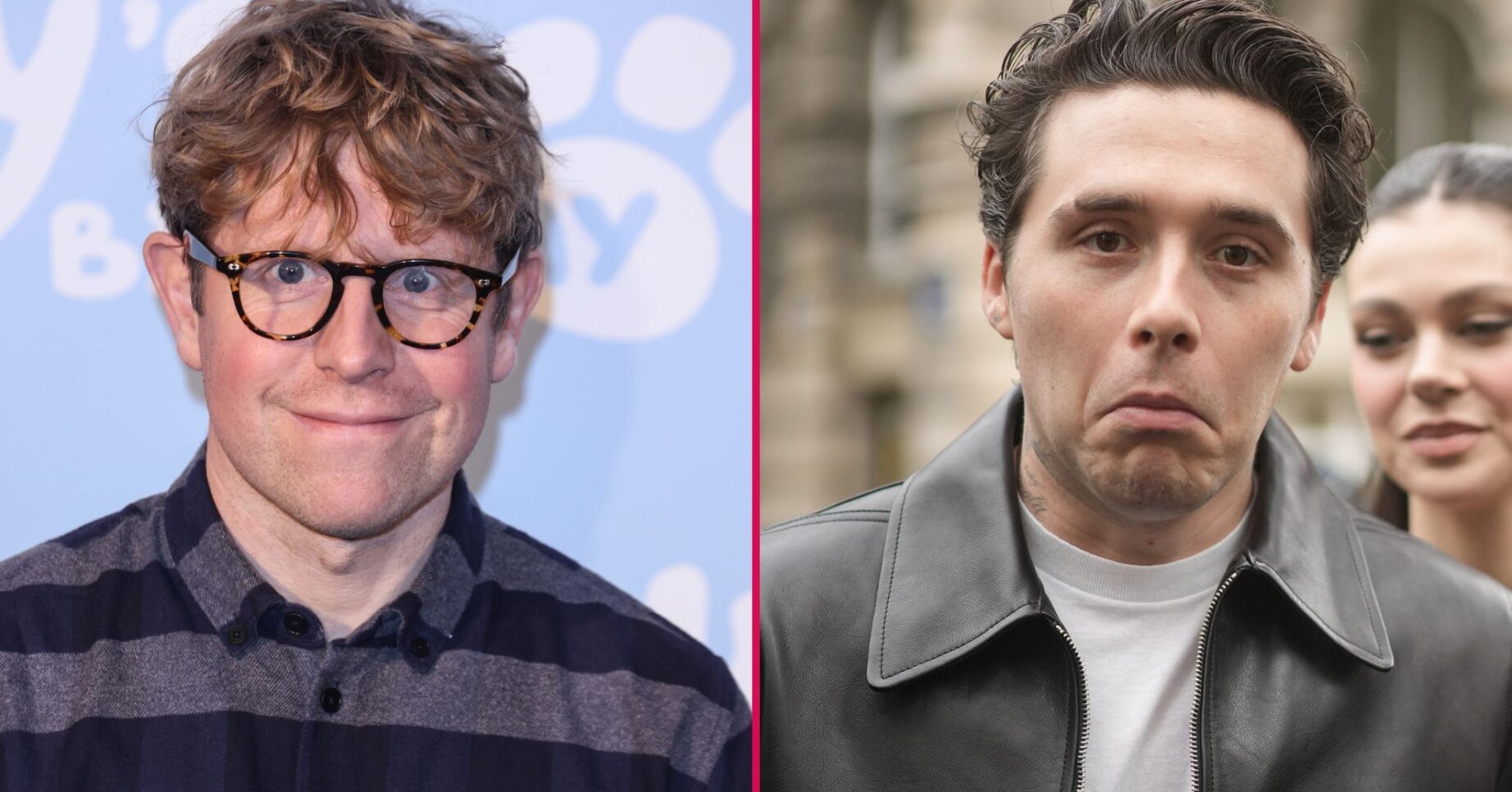 Josh Widdicombe and Brooklyn Beckham