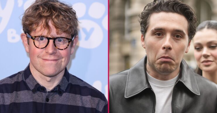Josh Widdicombe and Brooklyn Beckham