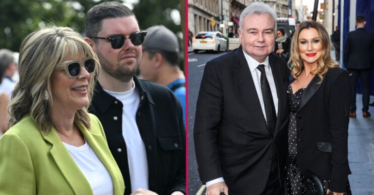Ruth Langsford, Niall Holmes, Eamonn Holmes and his girlfriend Katie Alexander
