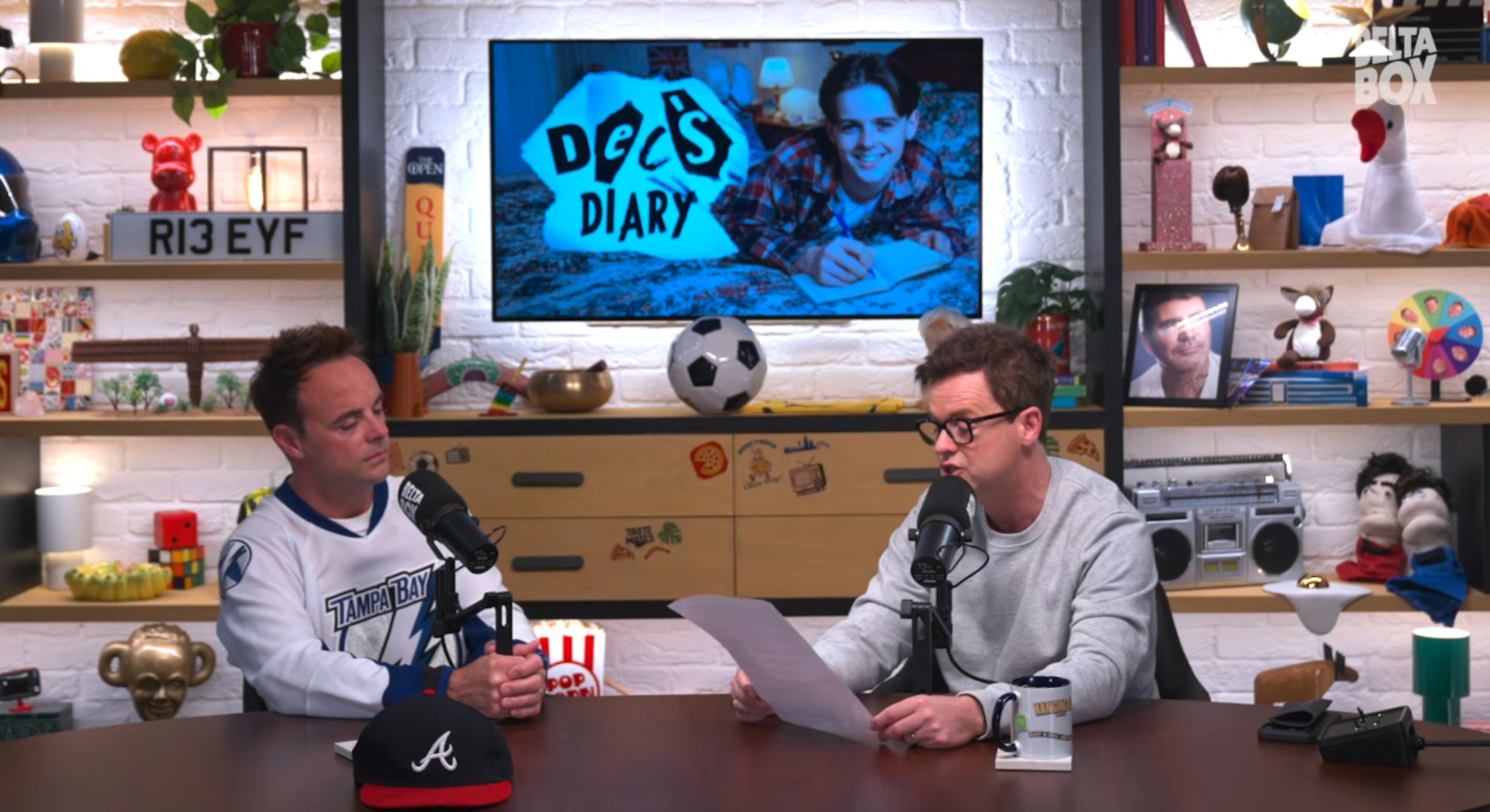 Ant McPartlin and Dec Donnelly on podcast