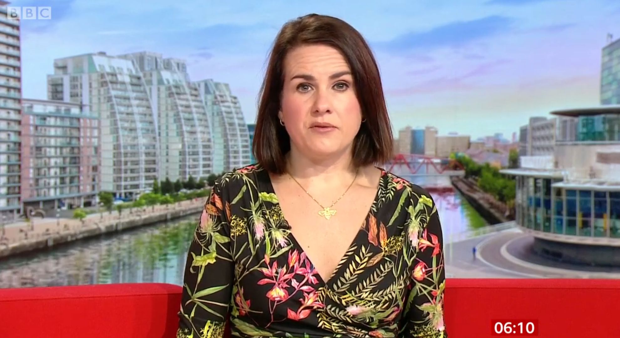 Nina Warhurst on BBC Breakfast
