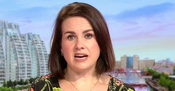 Nina Warhurst on BBC Breakfast