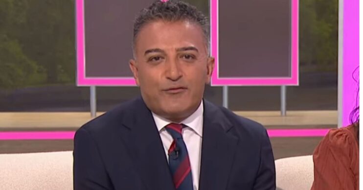 Adil Ray hosting GMB today
