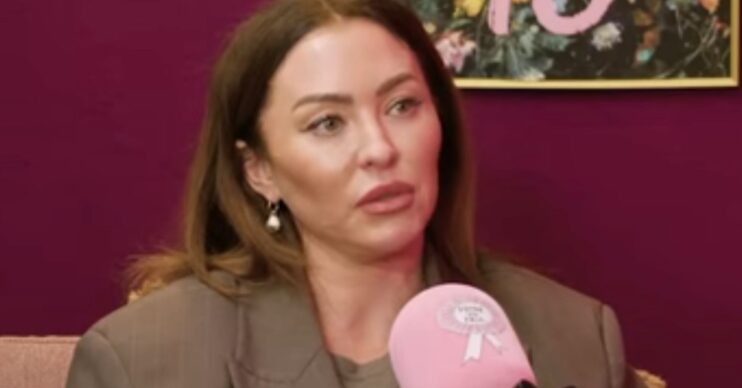 Natasha Hamilton talking