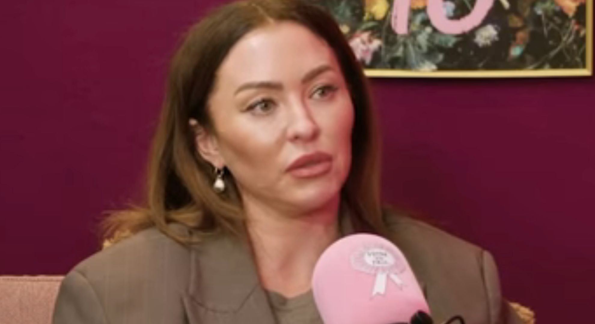 Atomic Kitten Natasha Hamilton stage stabbing scare whilst pregnant