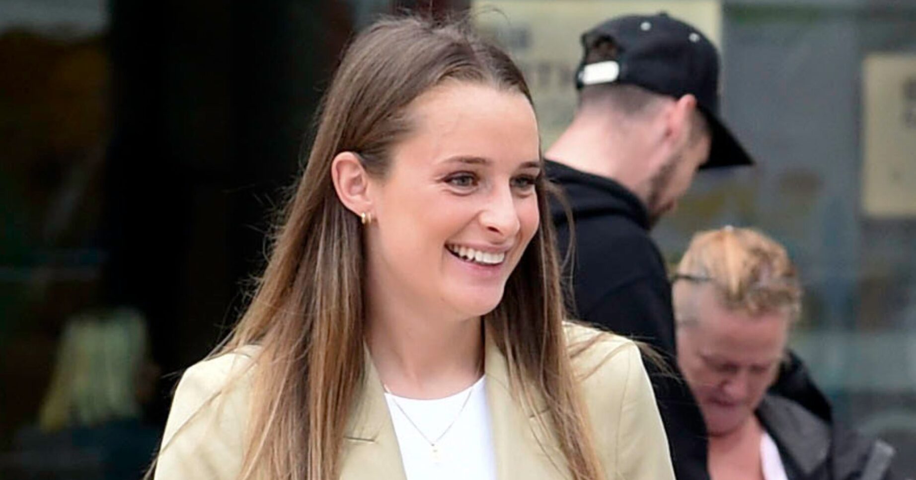 Ella Toone smiling