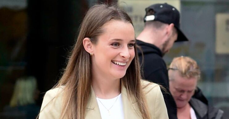 Ella Toone smiling